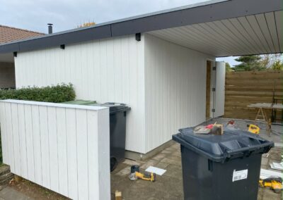 Skur-carport